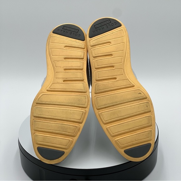 Cole Haan ØriginalGrand Stitchlite Wingtip Ox 11M Ironstone grey, sunset yellow - Picture 5 of 10